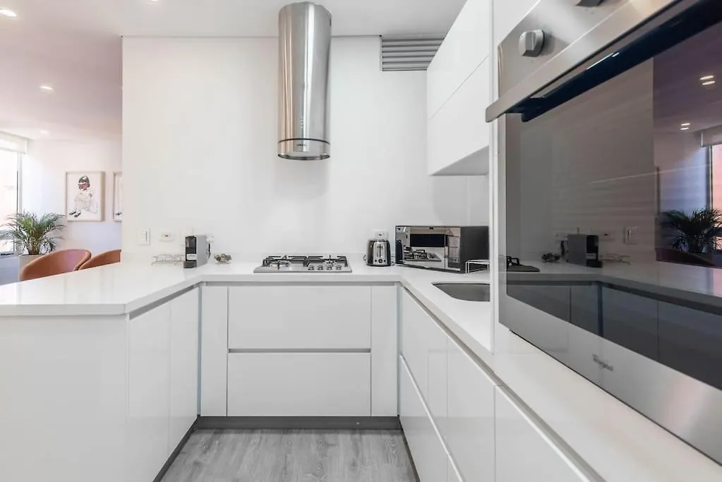 Apartment Dreamy 2 Bedroom In Usaquen Bogota