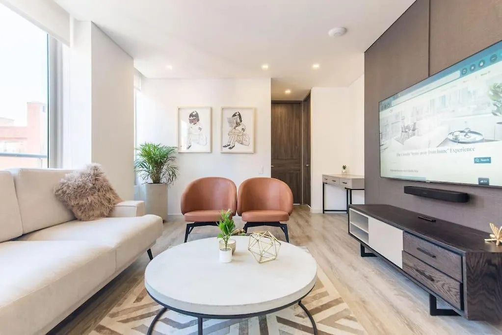 Dreamy 2 Bedroom In Usaquen Bogota Apartment