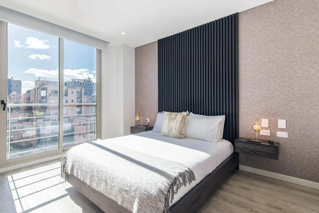 Apartment Dreamy 2 Bedroom In Usaquen Bogota
